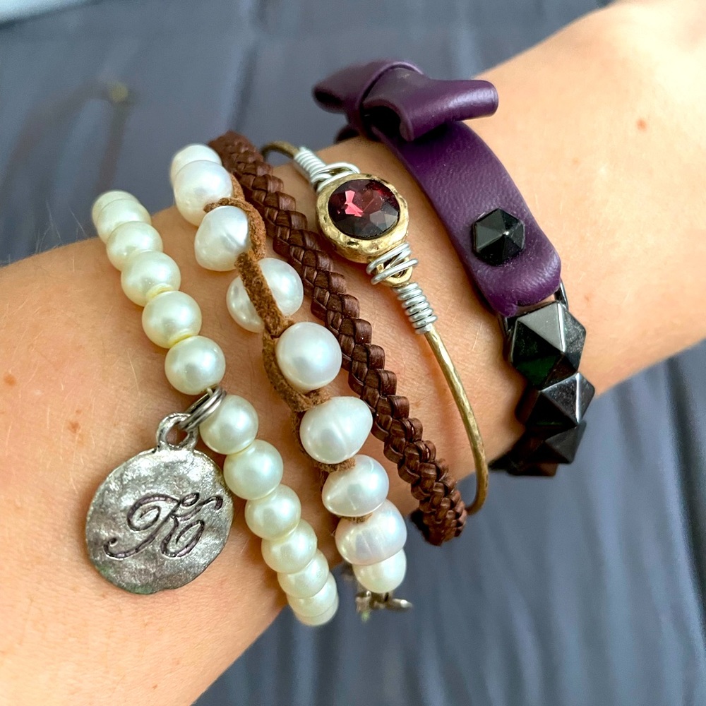 Bracelet stack